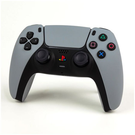 FixPremium Retro Home Button for PS5 DualSense, white FixShop