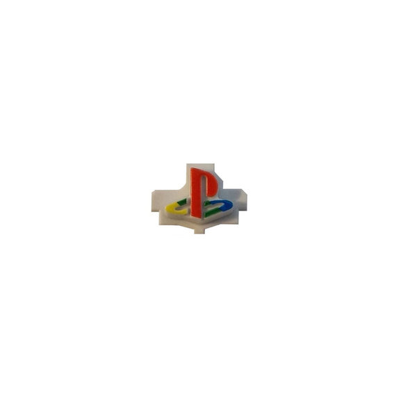 FixPremium - Retro Home Button for PS5 DualSense, white