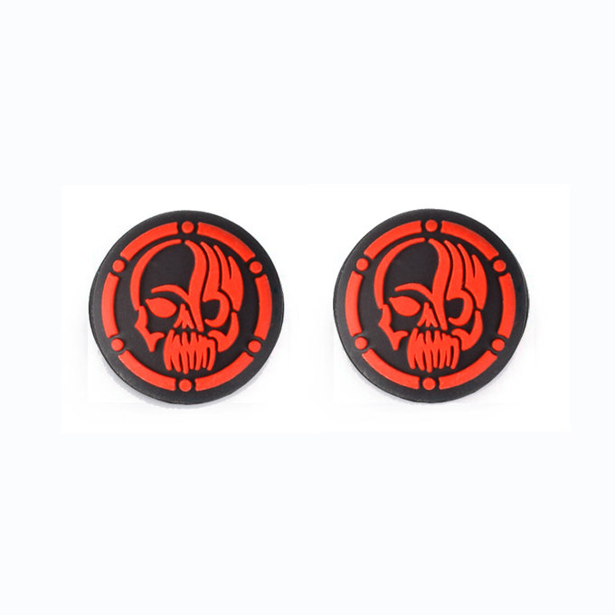 FixPremium - PS4/PS5 Skull Controller Grip Caps - Set 2pcs