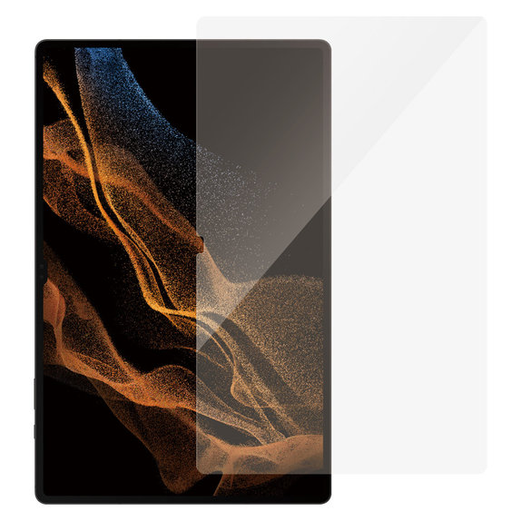 Tempered Glass UWF for Samsung Galaxy Tab S9 Ultra/Tab S8 Ultra, Clear, PanzerGlass