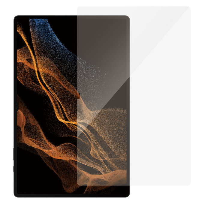 Tempered Glass UWF for Samsung Galaxy Tab S9 Ultra/Tab S8 Ultra, Clear, PanzerGlass