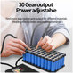 Docreate SW - Portable Spot Welding Machine with Digital Display (5000mAh)