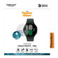 Tempered Glass Flat Glass AB for Samsung Galaxy Watch4 44 mm, Clear, PanzerGlass