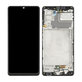 Samsung Galaxy A42 5G A426B - LCD Display + Touch Screen + Frame (Black) OLED