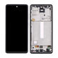 Samsung Galaxy A52 5G A526B, A52s 5G A528B - LCD Display + Touch Screen + Frame (Awesome Black) OLED