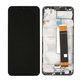 Samsung Galaxy M23 5G M236B - LCD Display + Touch Screen + Frame (Black) TFT