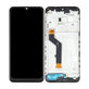 Motorola Moto E7 Plus XT2081 - LCD Display + Touch Screen + Frame (Black) TFT