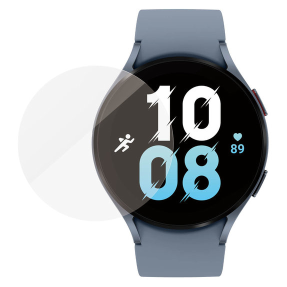 Tempered Glass Flat Glass AB for Samsung Galaxy Watch 5 44 mm, Clear, PanzerGlass