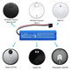 Xiaomi Mi Robot Vacuum Mop Pro (P), 2 (Mijia 2C), Viomi V2 Pro, Proscenic LDS M7 - Battery STYJ02YM, MH1-4S1P-SC Li-Ion 14.4V 2600mAh HQ