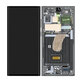 Samsung Galaxy S23 Ultra S918B - LCD Display + Touch Screen + Frame (Green) - GH82-30466C, GH82-30465C Genuine Service Pack