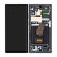 Samsung Galaxy S23 Ultra S918B - LCD Display + Touch Screen + Frame (Phantom Black) - GH82-30466A, GH82-30465A Genuine Service Pack
