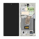 Samsung Galaxy S23 Ultra S918B - LCD Display + Touch Screen + Frame (Cream) - GH82-30466B, GH82-30465B Genuine Service Pack