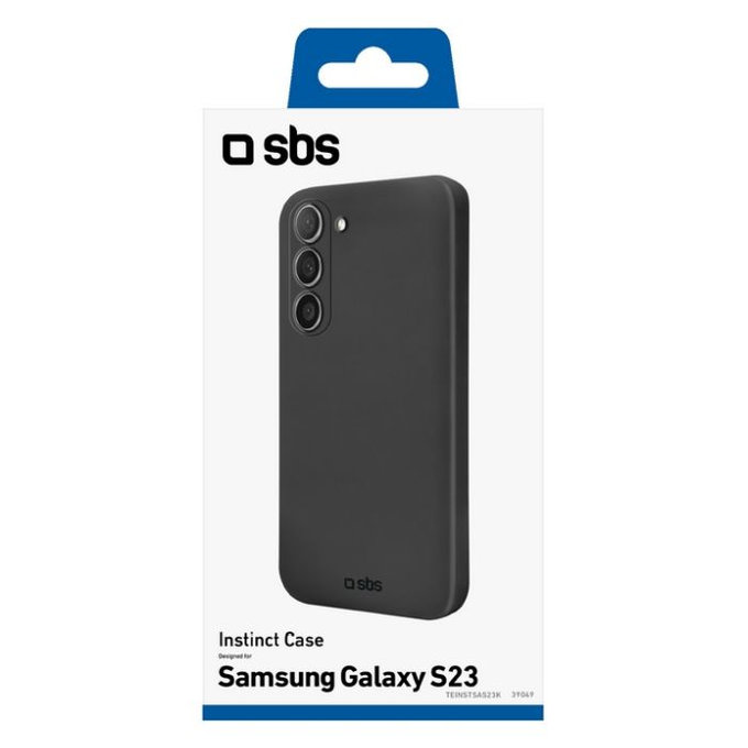 SBS - Case Instinct for Samsung Galaxy S23, black