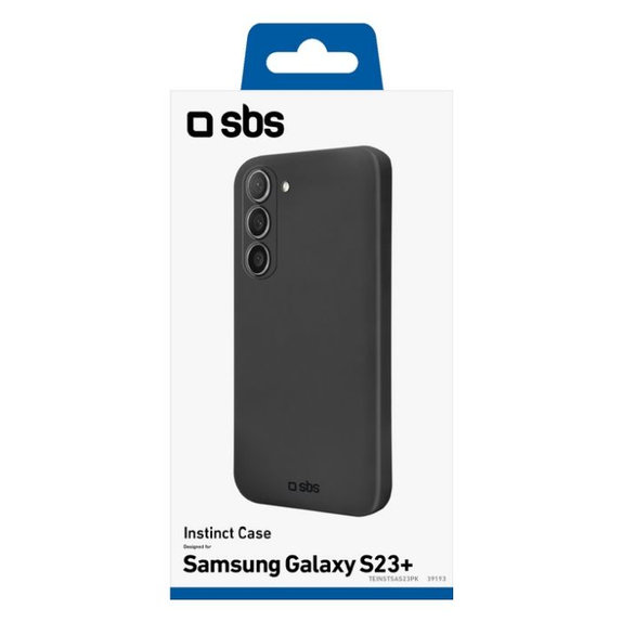 SBS - Case Instinct for Samsung Galaxy S23+, black