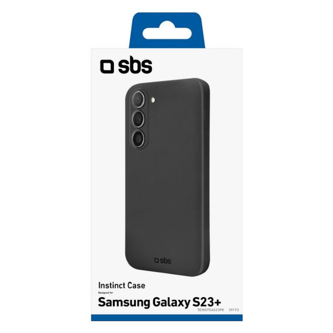 SBS - Case Instinct for Samsung Galaxy S23+, black