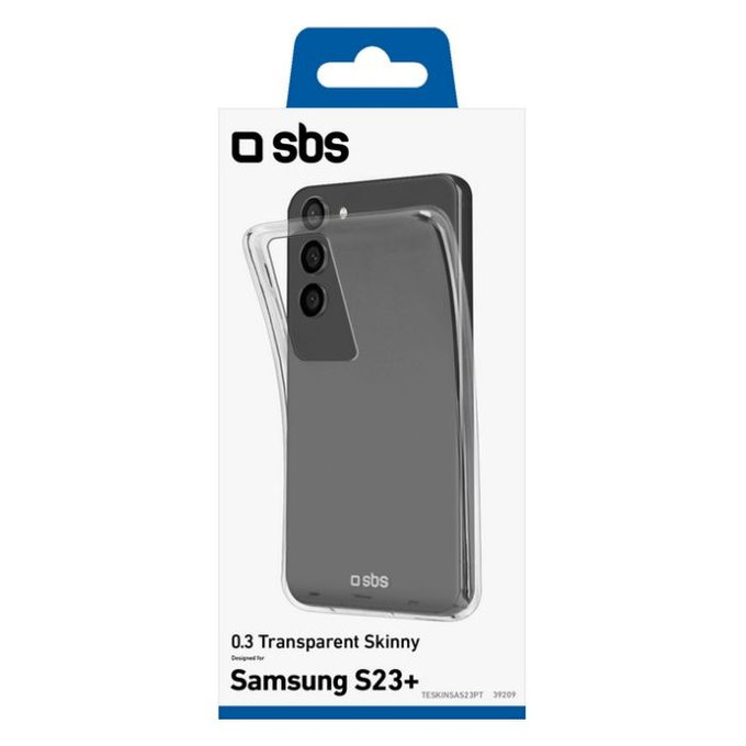 SBS - Case Skinny for Samsung Galaxy S23+, transparent