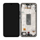 Samsung Galaxy A34 5G A346B - LCD Display + Touch Screen + Frame (Black) - GH82-31200A, GH82-31201A Genuine Service Pack