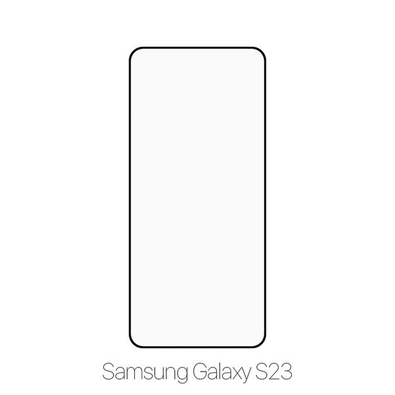 FixPremium FullCover Glass - Tempered Glass for Samsung Galaxy S23