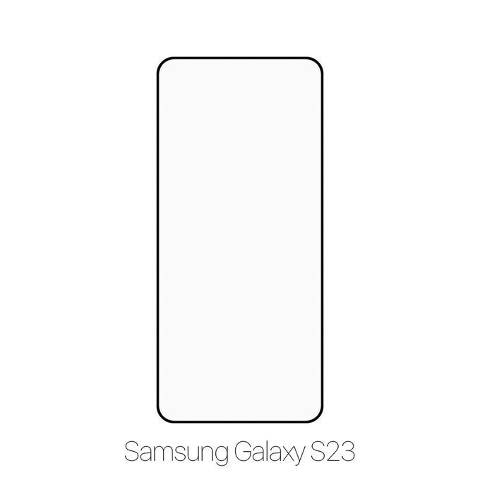 FixPremium FullCover Glass - Tempered Glass for Samsung Galaxy S23