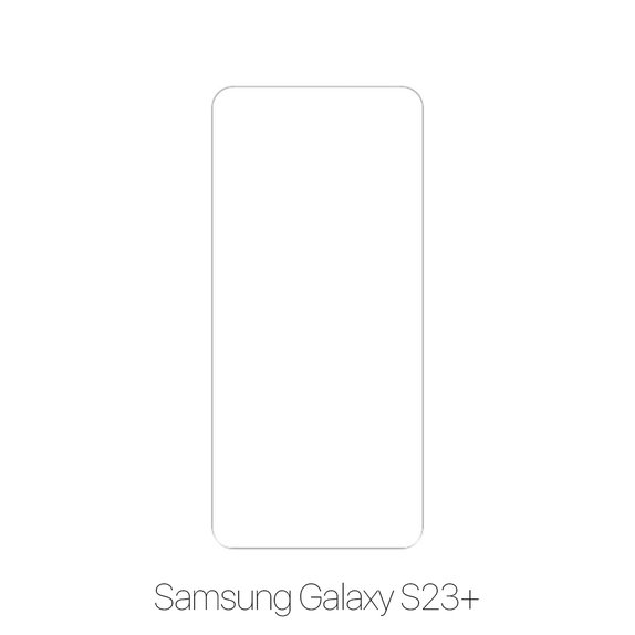 FixPremium Glass - Tempered Glass for Samsung Galaxy S23+