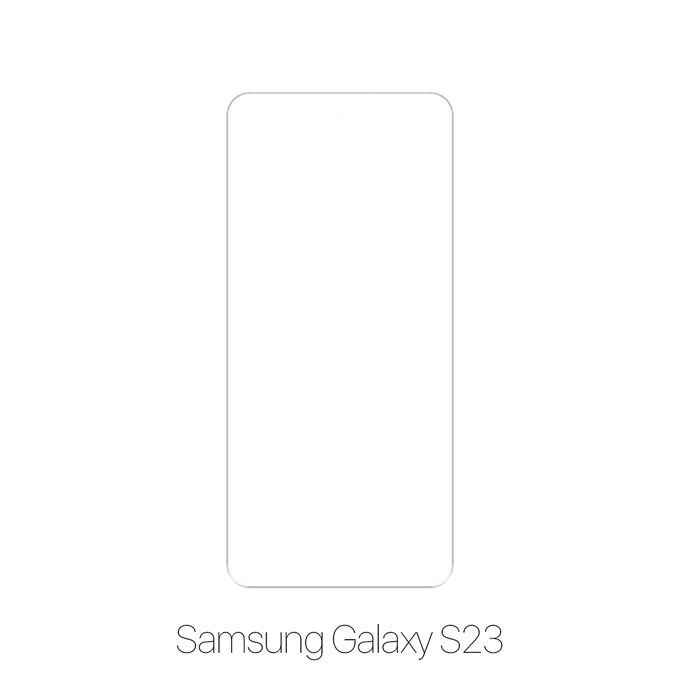 FixPremium Glass - Tempered Glass for Samsung Galaxy S23