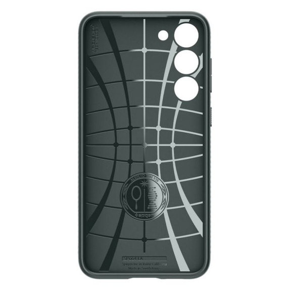 Spigen - Case Liquid Air for Samsung Galaxy S23+, abyss green