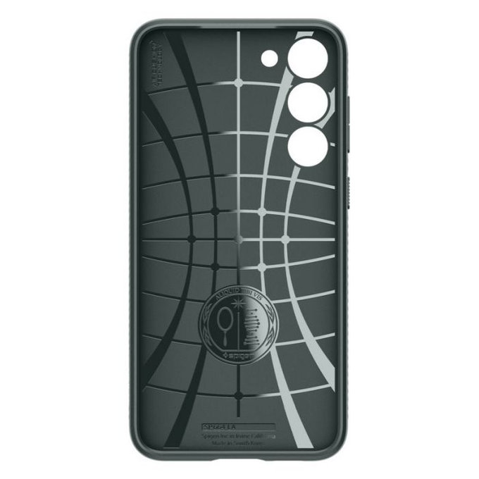 Spigen - Case Liquid Air for Samsung Galaxy S23+, abyss green