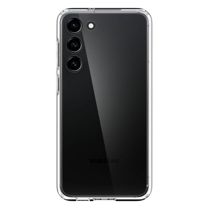 Spigen - Case Ultra Hybrid for Samsung Galaxy S23, crystal clear
