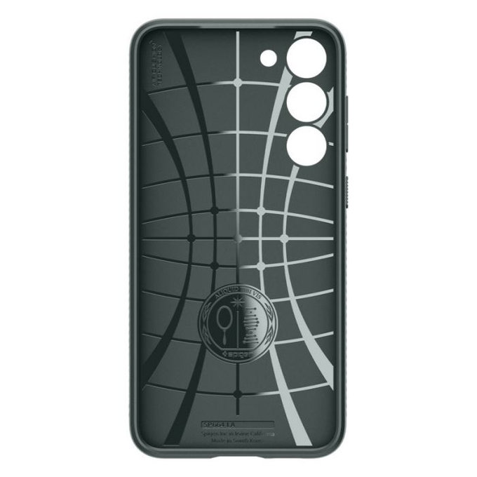 Spigen - Case Liquid Air for Samsung Galaxy S23, abyss green