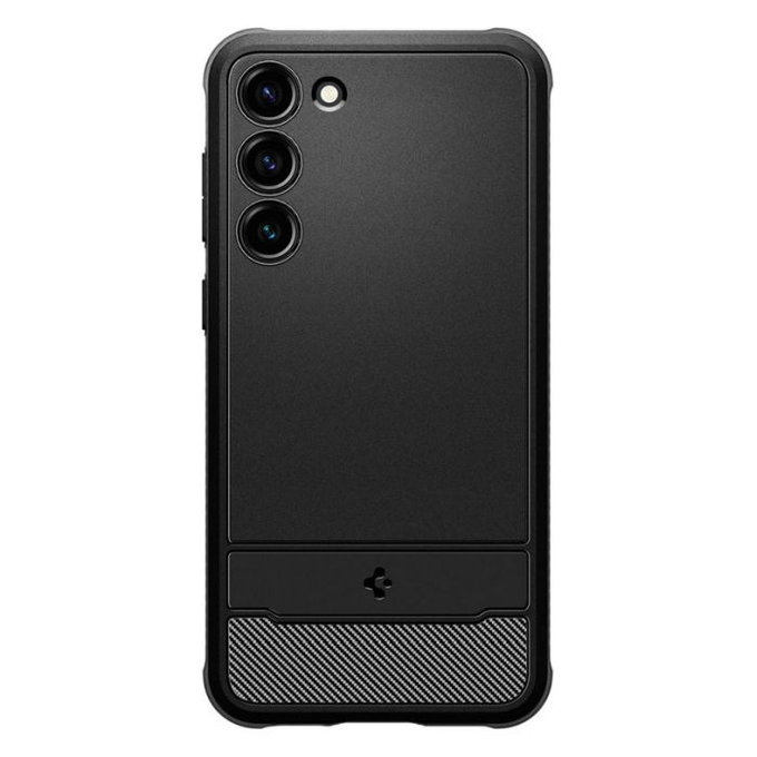Spigen - Case Rugged Armor for Samsung Galaxy S23, matte black