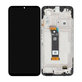 Xiaomi Poco M5, Redmi 10 5G - LCD Display + Touch Screen + Frame (Black) - 560001L19C00 Genuine Service Pack