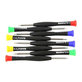Baku BK-6108 - Screwdriver Set for Phones, Tablets & Notebooks (8pcs)