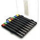 Baku BK-6108 - Screwdriver Set for Phones, Tablets & Notebooks (8pcs)