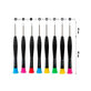 Baku BK-6108 - Screwdriver Set for Phones, Tablets & Notebooks (8pcs)