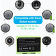iRobot Roomba e-series, i-series - Battery ABL-D1, 4624864, ABL-D2 Li-Ion 14.4V 3400mAh