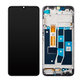 Oppo A54s CPH2273 - LCD Display + Touch Screen + Frame (Black) - 4908020 Genuine Service Pack
