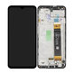 Samsung Galaxy A23 4G A235F - LCD Display + Touch Screen + Frame (Black) - GH82-28563A, GH82-28657A Genuine Service Pack