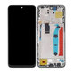 Honor X8 - LCD Display + Touch Screen + Frame (Midnight Black) TFT