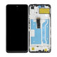 Huawei P Smart (2021) - LCD Display + Touch Screen + Frame (Midnight Black) TFT