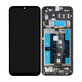 Samsung Galaxy A14 A145R - LCD Display + Touch Screen + Frame (Black) - GH81-23541A, GH81-23540A Genuine Service Pack