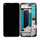 Google Pixel 4a 4G - LCD Display + Touch Screen + Frame (Just Black) OLED