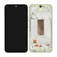Samsung Galaxy A54 5G A546B - LCD Display + Touch Screen + Frame (Light Green) - GH82-31231C, GH82-31232C Genuine Service Pack