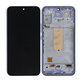 Samsung Galaxy A54 5G A546B - LCD Display + Touch Screen + Frame (Light Violet) - GH82-31231D, GH82-31232D Genuine Service Pack
