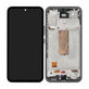 Samsung Galaxy A54 5G A546B - LCD Display + Touch Screen + Frame (Black) - GH82-31231A, GH82-31232A Genuine Service Pack