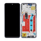 Honor X8 - LCD Display + Touch Screen + Frame (Ocean Blue) TFT