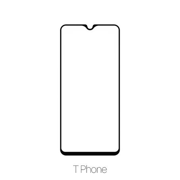 FixPremium FullCover Glass - Tempered Glass for T-Mobile T Phone / REVVL 6 5G
