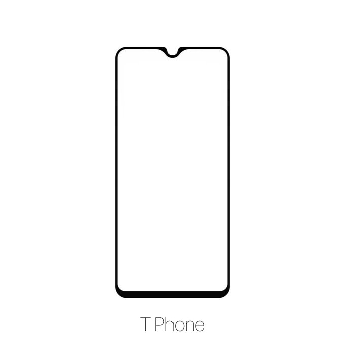 FixPremium FullCover Glass - Tempered Glass for T-Mobile T Phone / REVVL 6 5G