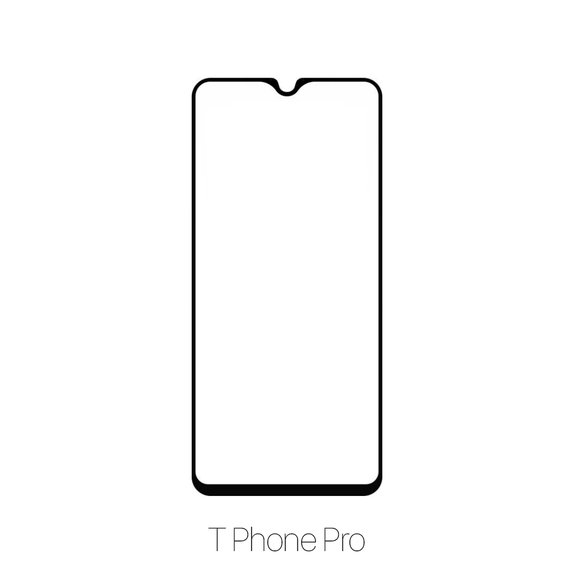 FixPremium FullCover Glass - Tempered Glass for T Phone Pro 5G / REVVL6 Pro