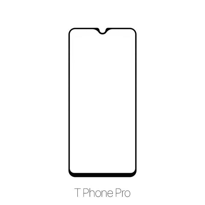 FixPremium FullCover Glass - Tempered Glass for T Phone Pro 5G / REVVL6 Pro