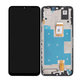 Honor X7a RKY-LX1 RKY-LX2 - LCD Display + Touch Screen + Frame (Midnight Black) - 0235AENA Genuine Service Pack